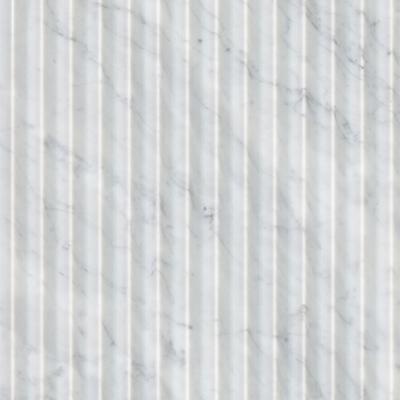MSI Carrara White Valentino Fluto 12x24 Honed