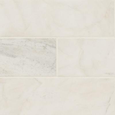 MSI Arabescato Venato White 4x12 Honed