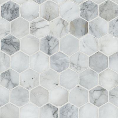 MSI Calacatta Cressa Hex Mosaic