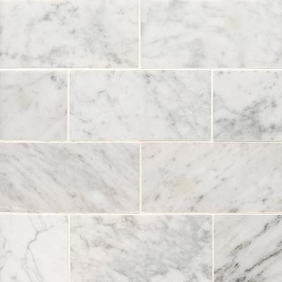 MSI Carrara White 3x6 Honed