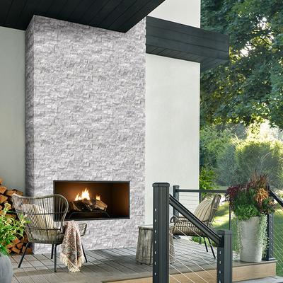 MSI Arabescato Carrara Splitface Panel - Hover