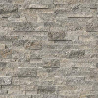 MSI Silver Travertine Panel