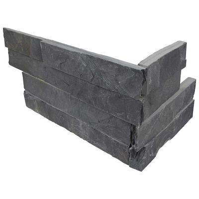 MSI Premium Black Slate Ledger Corner
