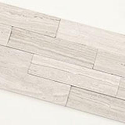 MSI White Oak 3d Honed Ledger Corner