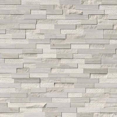 MSI White Oak Multi Splitface Panel
