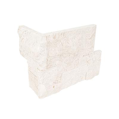 MSI Mayra White Limestone Corner