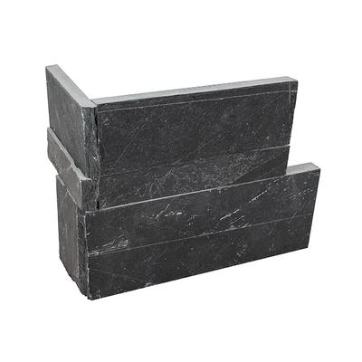 MSI Premium Black Slate Ledger Corner