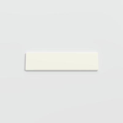 Color Collection Bright Biscuit 2x8 Single Bullnose