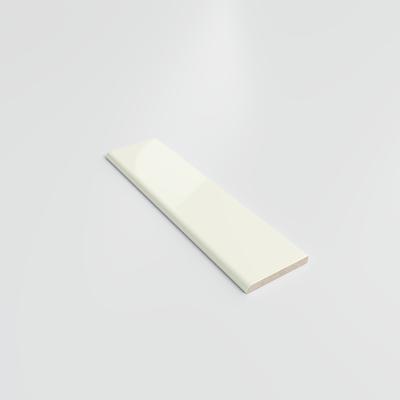 Color Collection Bright Biscuit 2x8 Single Bullnose - Hover