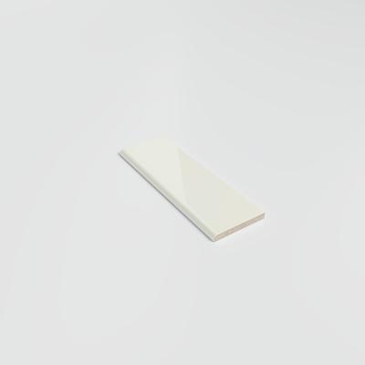 Color Collection Bright Biscuit 2x6 Single Bullnose - Hover