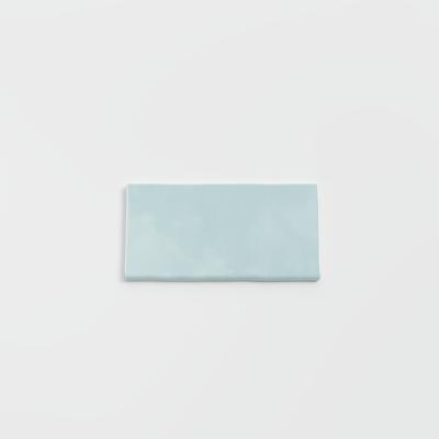 Maiolica Aqua 3x6 Single Bullnose
