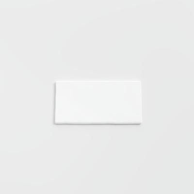 Maiolica White 3x6 Single Bullnose