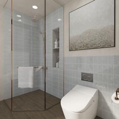 Maiolica Bright Taupe 4x10 - Hover