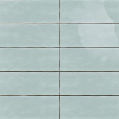 Maiolica Bright Aqua 4x10