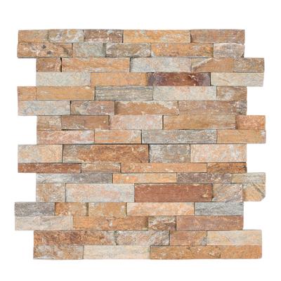 Grand Canyon Peak Split Face 6x24 Ledger Panel Flats - Hover