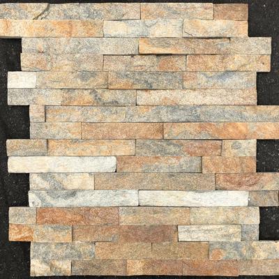 Antique Cinnamon Split Face 6x24 Ledger Panel Flats - Hover