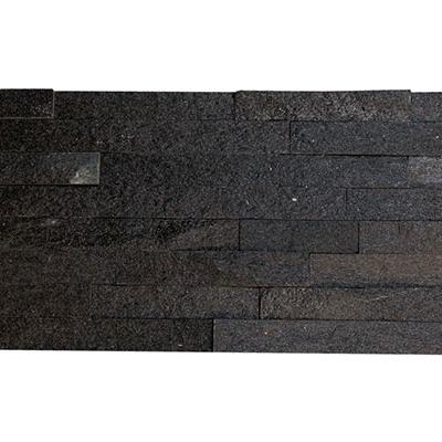 Kings Black Split Face 6x24 Ledger Panel Flats - Hover