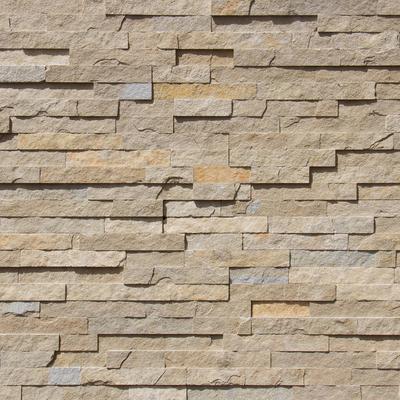 French Vanilla Split Face 6x24 Ledger Panel Flats