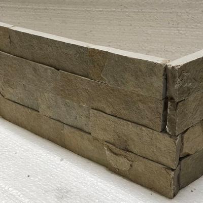 French Vanilla Split Face 6x24 Ledger Panel Flats - Hover