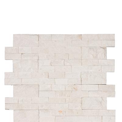 Desert Sand Split Face 6x24 Ledger Panel Flats