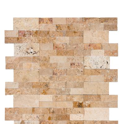 Autumn Leaves Split Face 6x24 Ledger Panel Flats