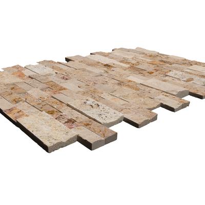 Autumn Leaves Split Face 6x24 Ledger Panel Flats - Hover