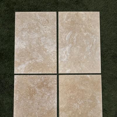 Cordoba Cream Split Face 6x24 Ledger Panel Flats - Hover