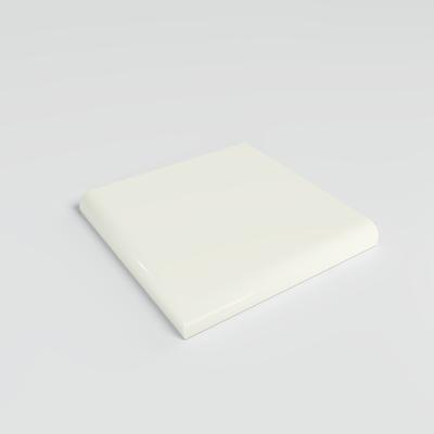 Color Collection Bright Biscuit 3x3 Single Bullnose Corner - Hover