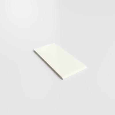 Color Collection Bright Biscuit 3x6 Single Bullnose (Short Side 3") - Hover