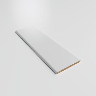 Color Collection Matte Tender Gray 3x10 Single Bullnose - Hover