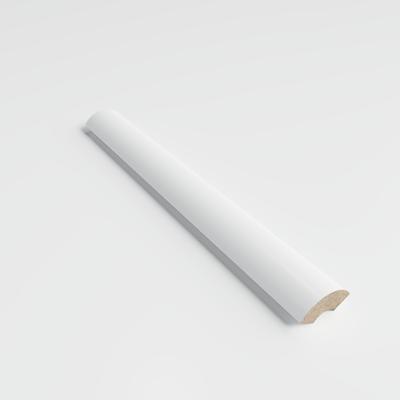 Color Collection Matte White Ice 3/4 x 6 QR - Hover
