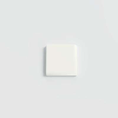 Color Collection Bright Biscuit 2x2 Single Bullnose Corner