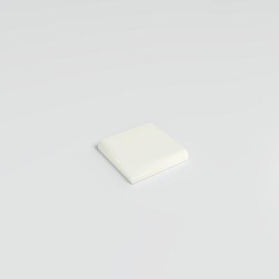 Color Collection Bright Biscuit 2x2 Single Bullnose Corner - Hover