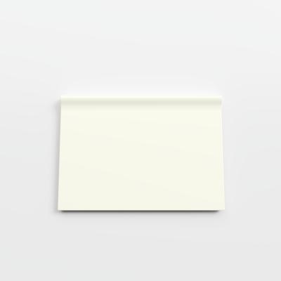 Color Collection Bright Biscuit 4-1/4 x 6 RC Corner