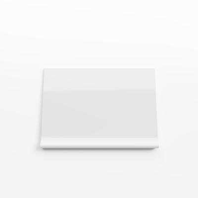 Color Collection Bright Tender Gray 4-1/4 x 6 RC Corner