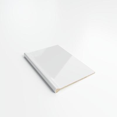 Color Collection Bright Tender Gray 4-1/4 x 6 RC Corner - Hover