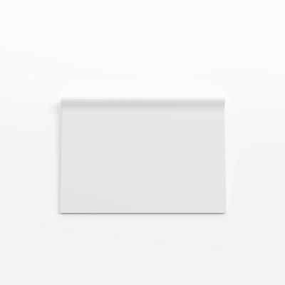 Color Collection Matte Tender Gray 4-1/4 x 6 LC Corner