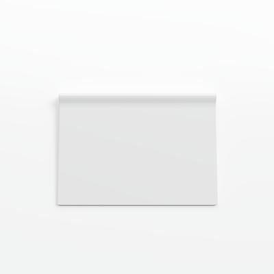 Color Collection Bright Tender Gray 4-1/4 x 6 LC Corner