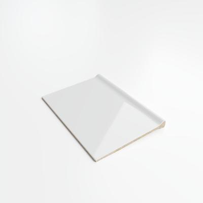 Color Collection Bright Tender Gray 4-1/4 x 6 LC Corner - Hover