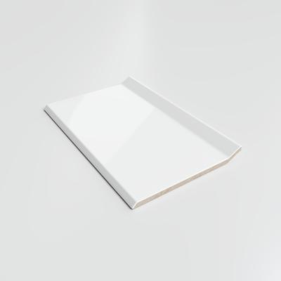 Color Collection Bright White Ice 4x6 Cove - Round Top - Hover