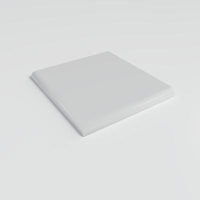 Color Collection Matte Tender Gray 4-1/4 x 4-1/4 Single Bullnose Corner - Hover