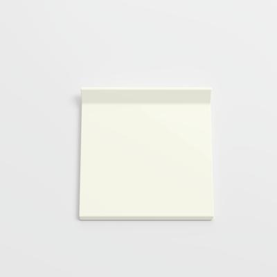 Color Collection Bright Biscuit 6x6 Cove - Round Top