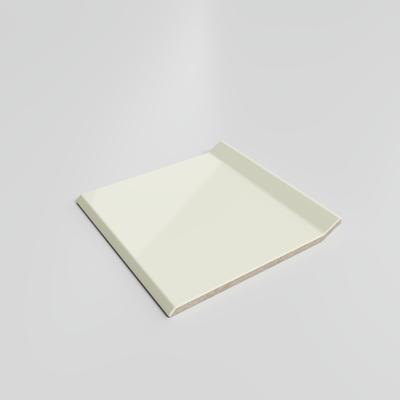 Color Collection Bright Biscuit 6x6 Cove - Round Top - Hover
