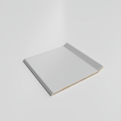 Color Collection Matte Tender Gray 6x6 Cove - Round Top - Hover