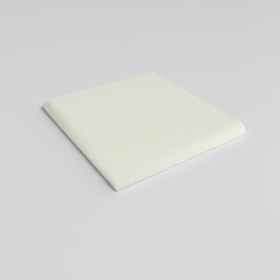 Color Collection Bright Biscuit 6x6 Single Bullnose Corner - Hover