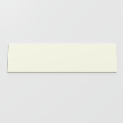 Color Collection Matte Biscuit 4-1/4 x 16 Single Bullnose