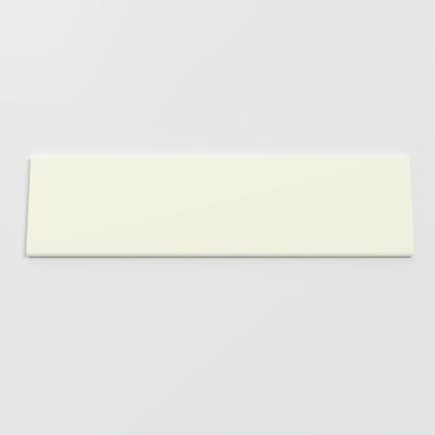 Color Collection Bright Biscuit 4-1/4 x 16 Single Bullnose
