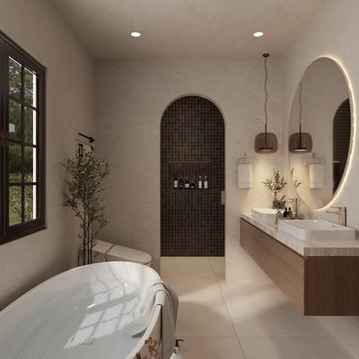 Pietrasanta Ivory Matt Polished 35x35 Field - Hover