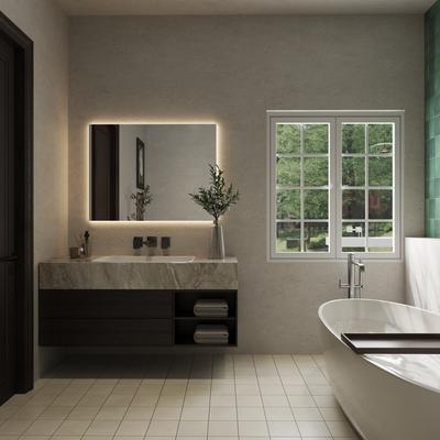 Greenland Clay Anti-slip 6x6 Porcelain Tile Field - Hover