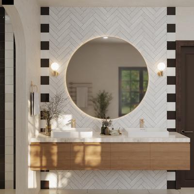 Riad Blanco 2.5x10 Field Tile - Hover